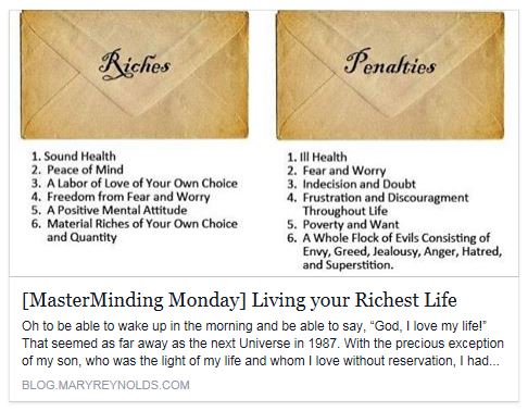 030915 Richest Life