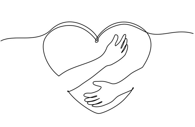 Embracing