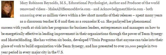 MARY MD BIO
