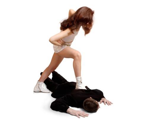 step on